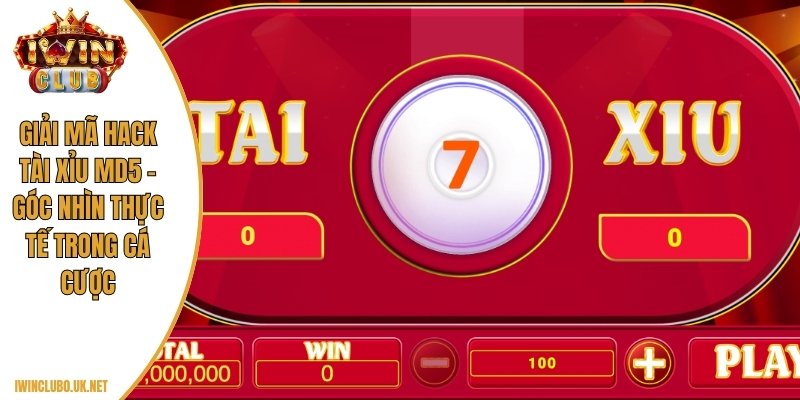 Hack tài xỉu MD5